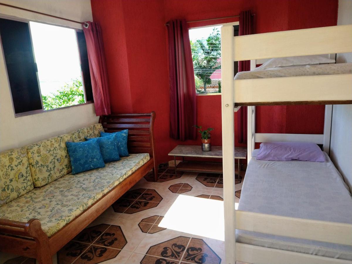 Hostel Canto Da Praia Sao Sebastiao - Proximo Ao Enrocamento Caraguatatuba Zimmer foto